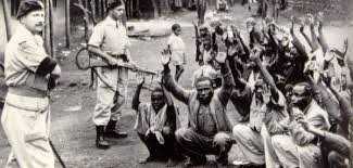 British colonial troops in Igboland